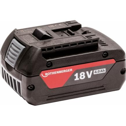 ROTHENBERGER 1000003860 - RO BP18/4 - Batterie 18V 4Ah