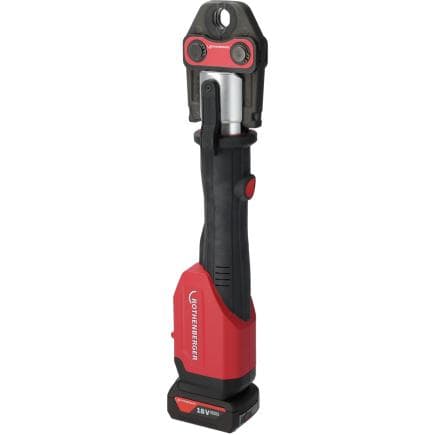 ROTHENBERGER 1000004173 - Presse à tubes sans fil ROMAX 4000 Set SV 15-22-28 mm (avec 1 batterie et chargeur de batterie)