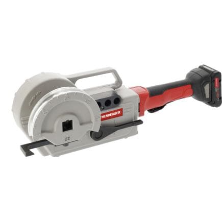 ROTHENBERGER 1000004193 - ROBEND 4000 E Set cintreuse (avec 1 batterie et chargeur AUS)
