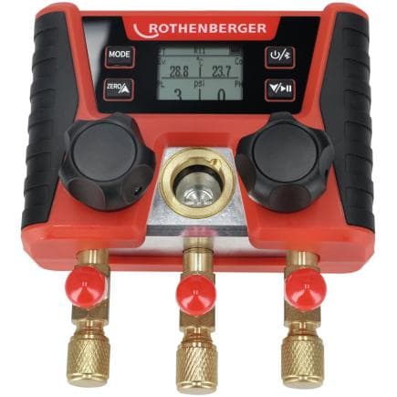 ROTHENBERGER 1000005060 - ROCOOL MINI - Manomètre