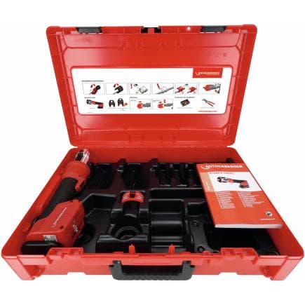 ROTHENBERGER 1000005041 - Outil de sertissage ROMAX NANO CAS en ROCASE 6414 (sans batterie ni chargeur)