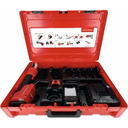 ROTHENBERGER 1000005042 - Outil de sertissage ROMAX NANO (avec batterie 2Ah et chargeur)