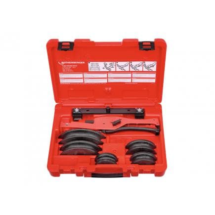 ROTHENBERGER 023021X - Cintreuses de tuyaux set "Tube Bender Maxi" 12-14-16-18-22 mm