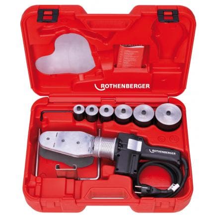 ROTHENBERGER 053893X - Soudeuse thermostatique Roweld P63 S-6 230V 20-63 mm