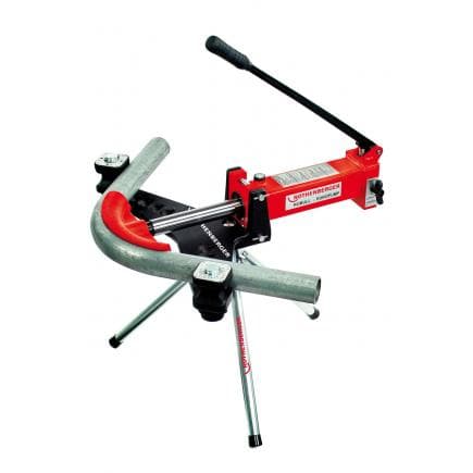 ROTHENBERGER 057966X - Robull Type E cintreuses de tuyaux 3/8-2" ouvert avec accessoires