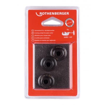 ROTHENBERGER 070046D - Roue de coupe pour Super (3 pcs)