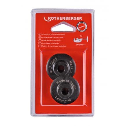 ROTHENBERGER 070061D - Roue de coupe pour Enorm 4" (2 pcs)