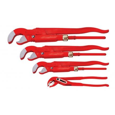 ROTHENBERGER - Set avec clé serre-tube 1-1.1/2-2" et pince multiprise SP 10"