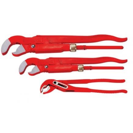 ROTHENBERGER 070140X - Set avec clé à pipe 1-1.1/2" et pince SP 10"