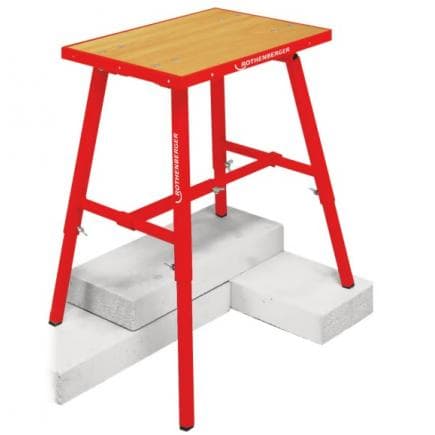 ROTHENBERGER 070699X - établi télescopique 700x450x30mm