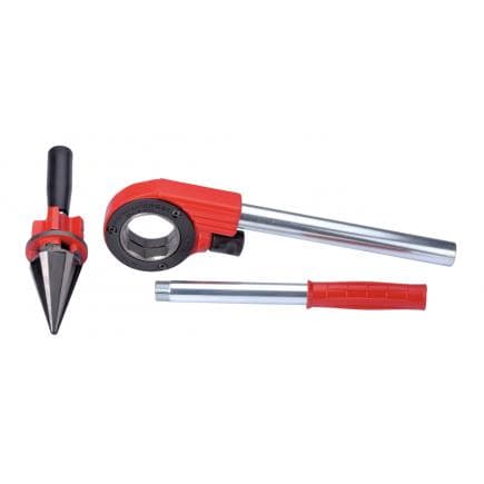 ROTHENBERGER 070840X - Bras à cliquet Super Cut-Set 1/4-1.1/4"