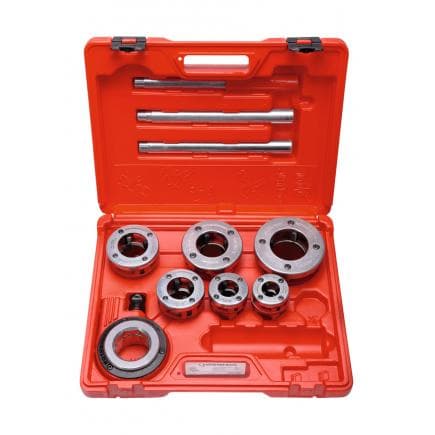 ROTHENBERGER 070905X - Kit de Coupe Filière manuelle Super Cut NPT 1/2-2" dans la valise