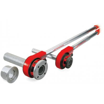ROTHENBERGER 070904X - Kit de Coupe Filière manuelle Super Cut NPT 3/8-2" dans la valise