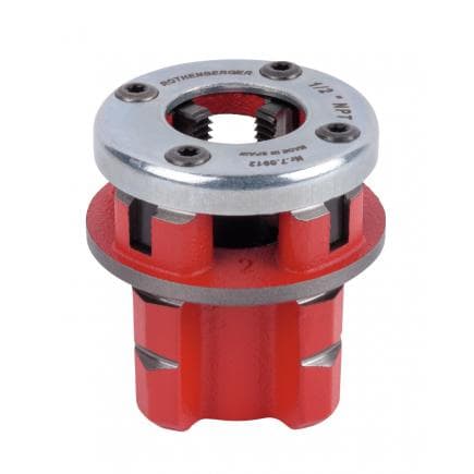ROTHENBERGER 070912X - Tête filetée Super Cut NPT