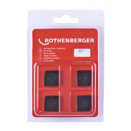 ROTHENBERGER 070918X - Schneidbacken SC NPT (4 pcs)
