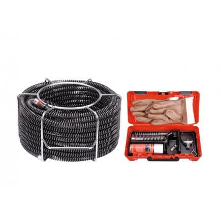 ROTHENBERGER 072955X - Spirale/jeu d'outils standard 22 mm en mallette