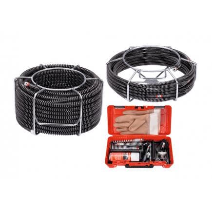 ROTHENBERGER 072967X - Spirale/jeu d'outils SMK 16-22 mm en mallette