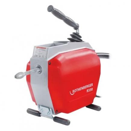 ROTHENBERGER 079890X - R550 Machine à nettoyer le tube avec spirales/outillage 16 mm
