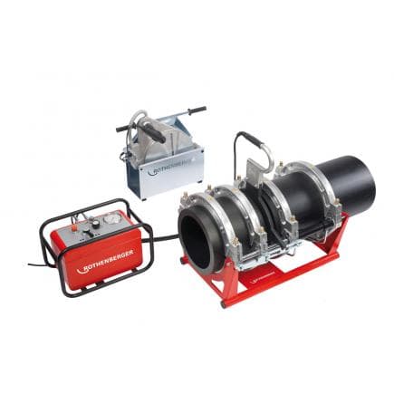 ROTHENBERGER - Ensemble de machine à souder Roweld P250B Premium CNC SA Set