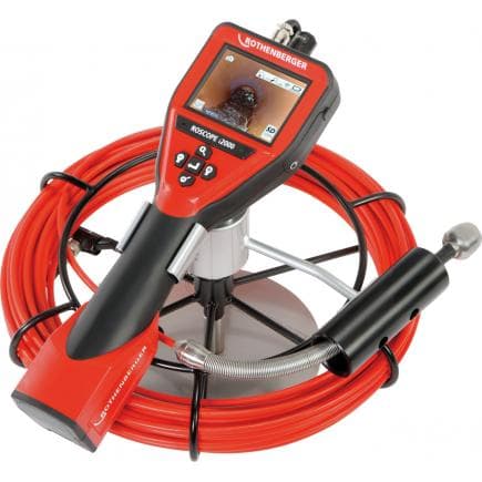 ROTHENBERGER - Caméra d’inspection Roscope i2000 Module 25/22 + module TEC