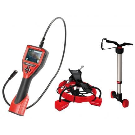 ROTHENBERGER - Roscope i2000 machine d'inspection 3-in-1 Set