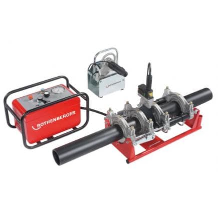 ROTHENBERGER - Roweld P160B Kit de soudage professionnel de base pour le soudage bout à bout 230V 50Hz