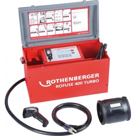 ROTHENBERGER 1000000999 - Machine à souder chauffante Rofuse Turbo 400