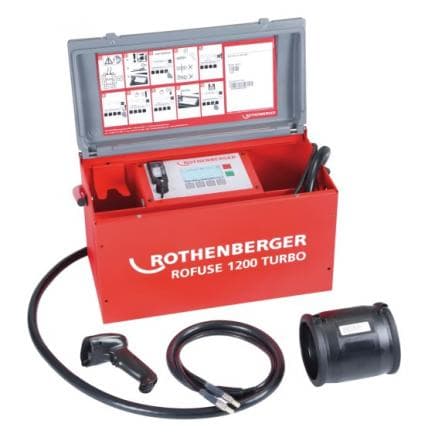 ROTHENBERGER 1000001000 - Machine à souder chauffante Rofuse Turbo 1200