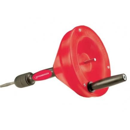 ROTHENBERGER 1000001199 - Nettoyage de tuyaux Rospi 10 H + E avec jeu d'outils