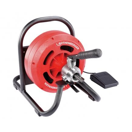 ROTHENBERGER 1000001257 - Machine de nettoyage de tuyaux Rodrum S 13 13mm/15m