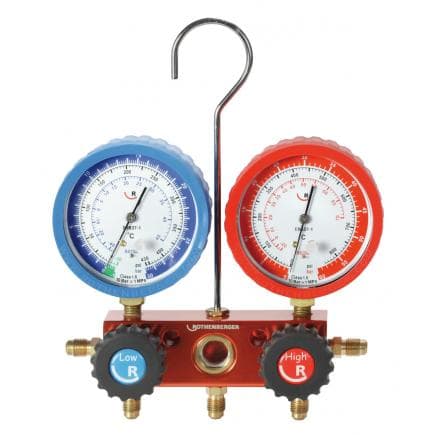 ROTHENBERGER 1000001426 - Manifold 2 voies R410A-R32