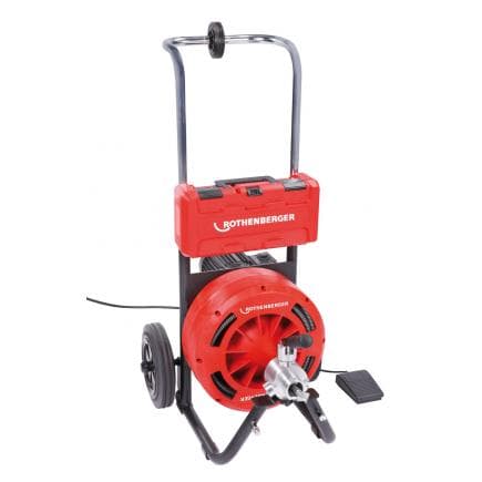 ROTHENBERGER 1000001711 - Machine à nettoyer les tuyaux Rodrum M 13 avec jeu d'outils de 16 mm
