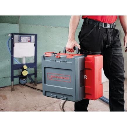 ROTHENBERGER - Rocase 4212 Anthracite avec dépôt pour RO FL 180