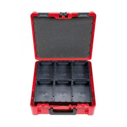 ROTHENBERGER 1000002108 - Rocase 4414 avec 2 trays et 12 Robox