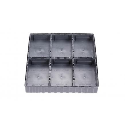 ROTHENBERGER 1000002109 - Coffret de 6 Robox + 1 Plateau pour Rocase 4414