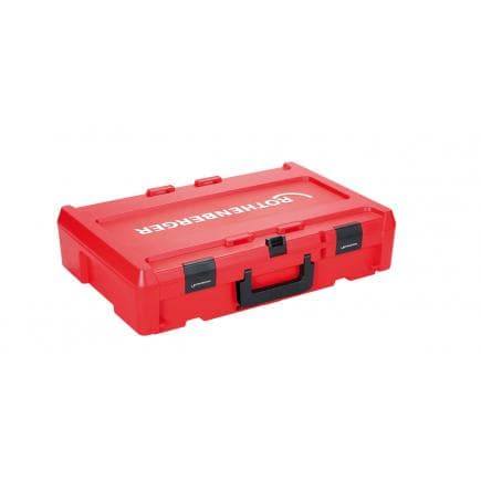 ROTHENBERGER 1300003336 - Rocase 6414 Rouge avec clip pour mode d’emploi