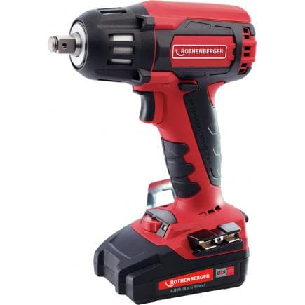 ROTHENBERGER - RO ID400 Ensemble de visseuses à batterie UK 18V