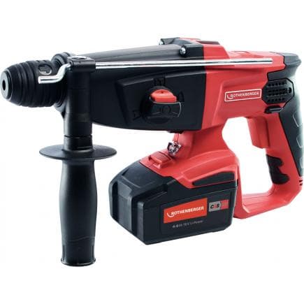 ROTHENBERGER - Perforateur sans fil 18V RO RH4000 UK