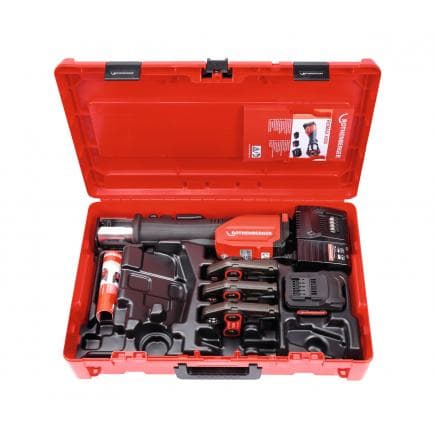 ROTHENBERGER 1000001924 - Kit de cuisson À la presse Romax 4000 SV15-22-28 mm 1x4 Ah EU