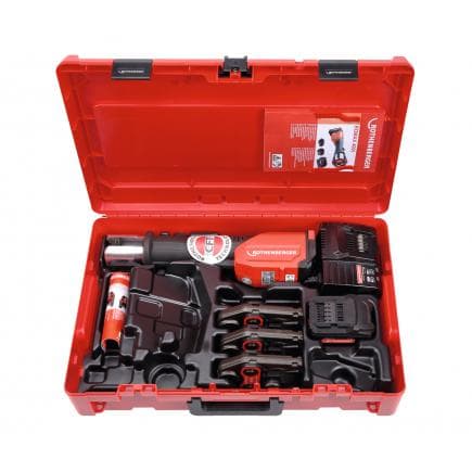ROTHENBERGER 1000001925 - Kit de cuisson À la presse Romax 4000 TH 16-20-26 mm 1x4 Ah EU
