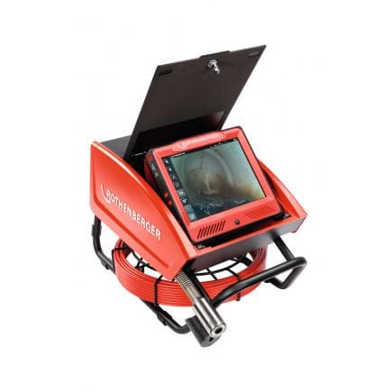 ROTHENBERGER 1000001938 - Caméra vidéo Rocam 4 Plus 30m, 40mm head et Mini module