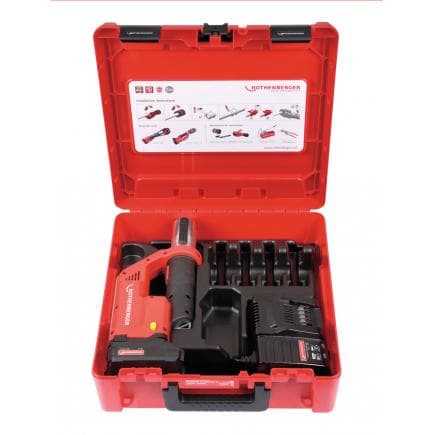 ROTHENBERGER 1000002129 - Set de mâchoires Romax Compact TT Basic Set 1x2Ah AUS
