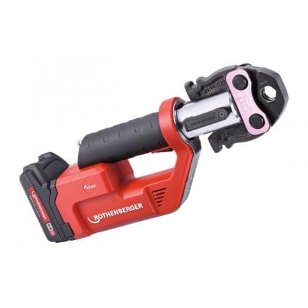ROTHENBERGER 1000002125 - Set de mâchoires Romax Compact TT 1x2Ah UK Set Maxipro1/4"-1.1/8"