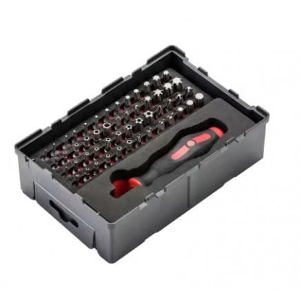ROTHENBERGER 1000002181 - Set de bits spéciaux 1/4" Robox (53 pcs)
