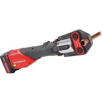 ROTHENBERGER 1000002283 - Outil de sertissage Romax 4000 EU U 16-20-25 y marteau combiné sans fil