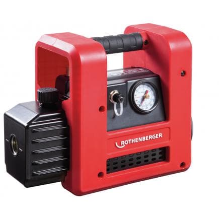 ROTHENBERGER 1000002399 - Pompe à vide à 2 étages Roairvac R32 1.5 230V