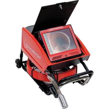 ROTHENBERGER 1000002848 - Caméra vidéo ROCAM 4 Plus 30m x 30 mm et Mini module et Trolley