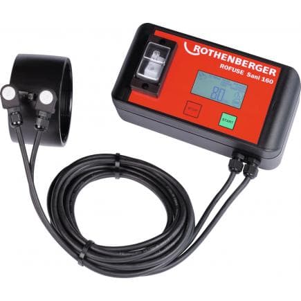 ROTHENBERGER 1000002630 - Roweld Rofuse Sani 160 en Rocase