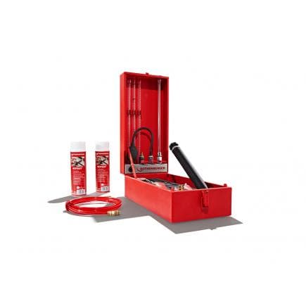 ROTHENBERGER - Détecteur de fuites Rotest GW 150/4 Set avec 2 aérosols Rotest