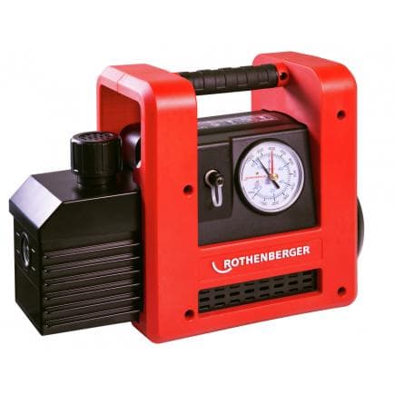 ROTHENBERGER 1000002714 - Pompe à vide à 2 étages Roairvac R32 9.0 230V